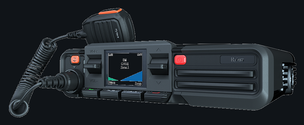 Hytera HM685 DMR mobile radio